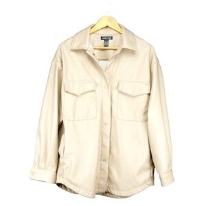 WET SEAL Beige‎ Blazer size M